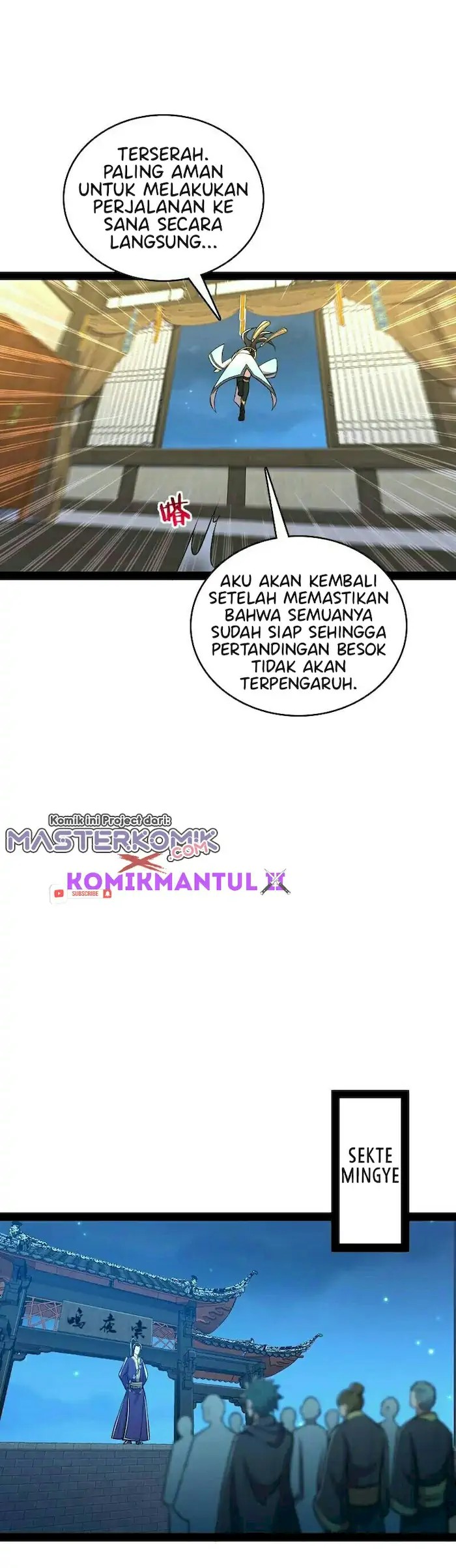The Life After God Of Martial Lived In Seclusion Chapter 128 Gambar 19