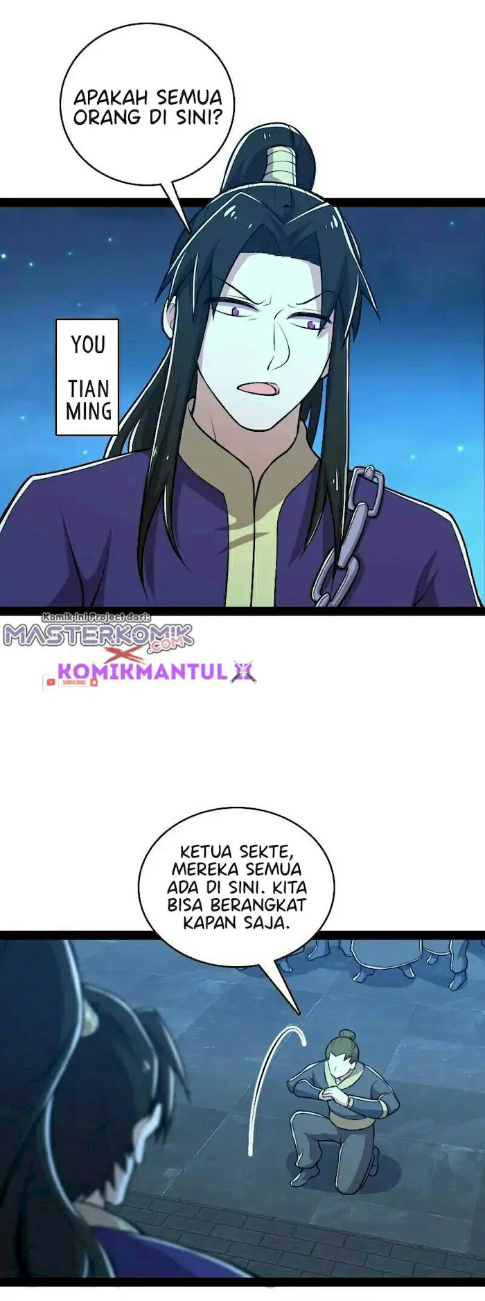 The Life After God Of Martial Lived In Seclusion Chapter 128 Gambar 20