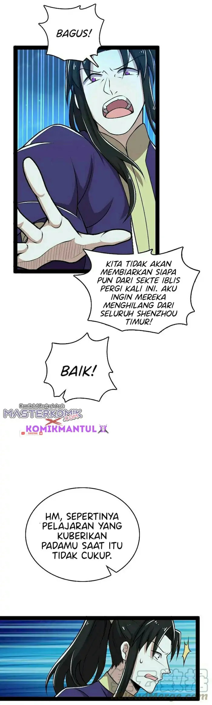 The Life After God Of Martial Lived In Seclusion Chapter 128 Gambar 21