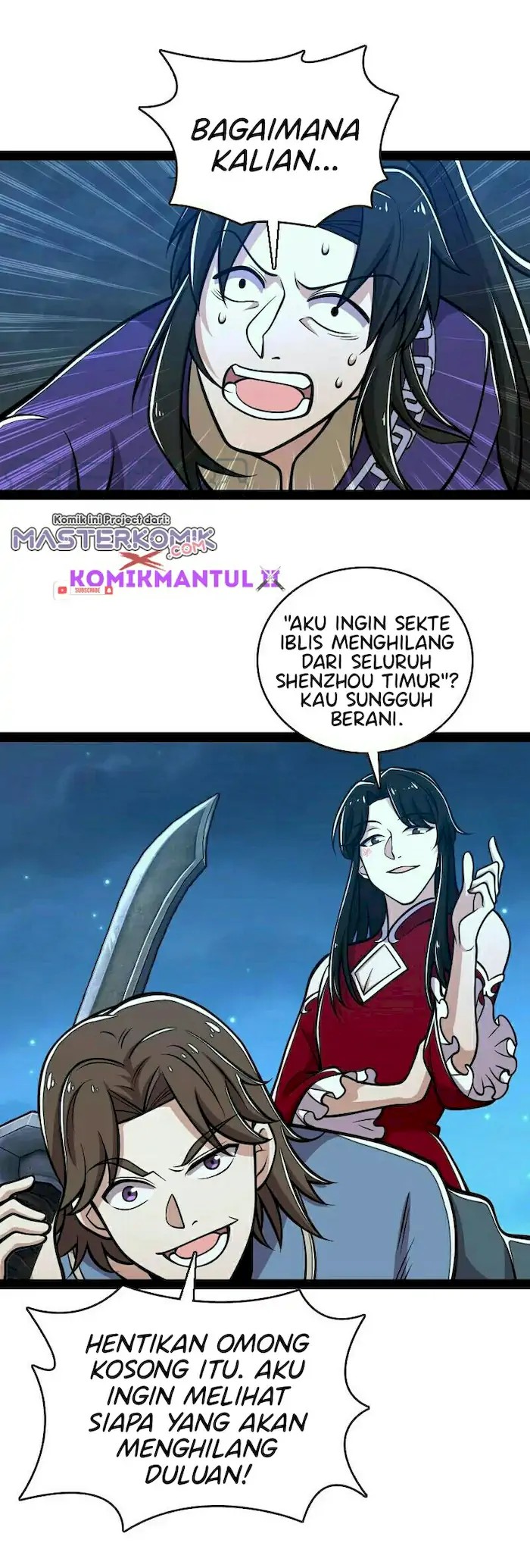 The Life After God Of Martial Lived In Seclusion Chapter 128 Gambar 23