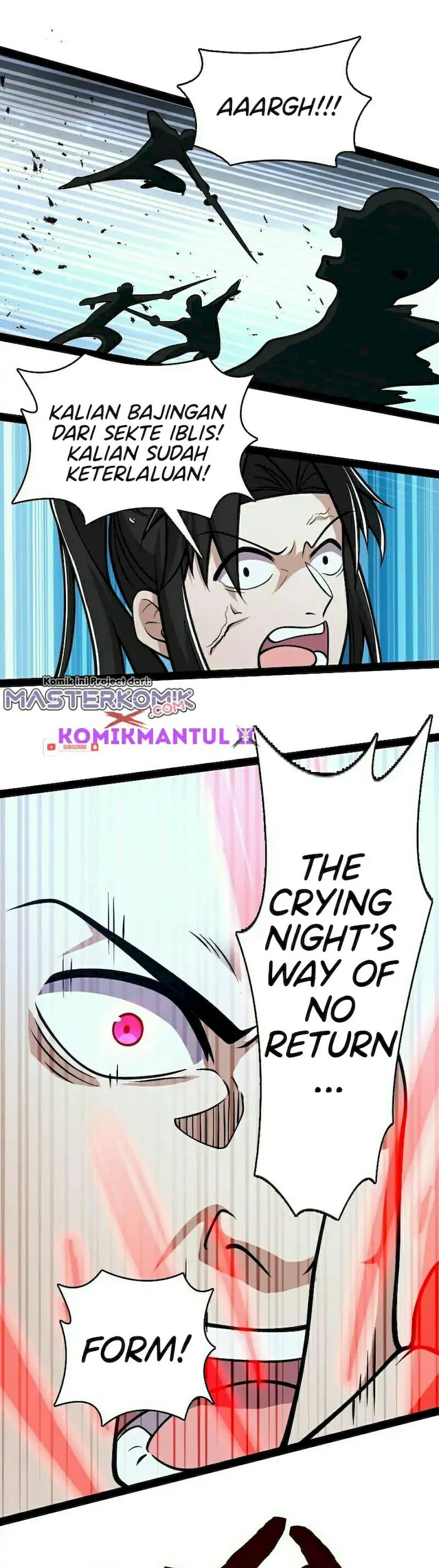 The Life After God Of Martial Lived In Seclusion Chapter 128 Gambar 24