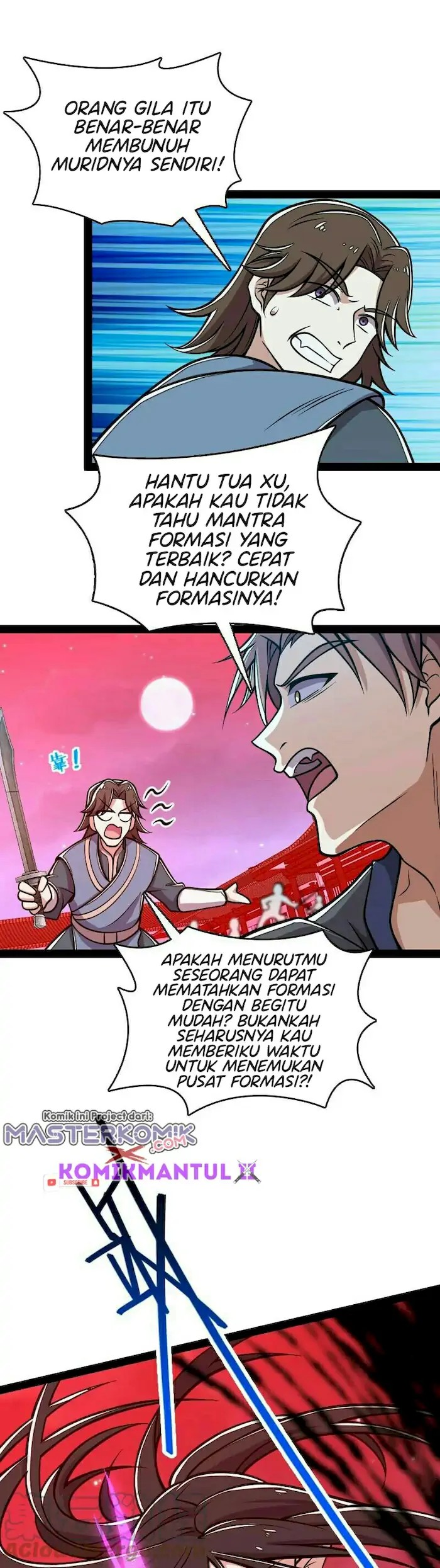 The Life After God Of Martial Lived In Seclusion Chapter 128 Gambar 30