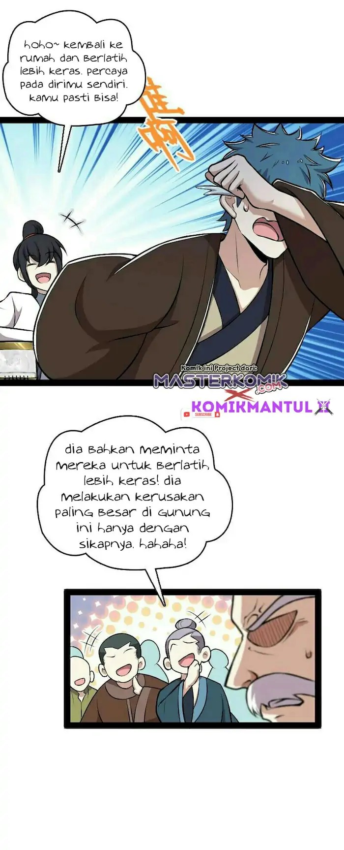 The Life After God Of Martial Lived In Seclusion Chapter 128 Gambar 6