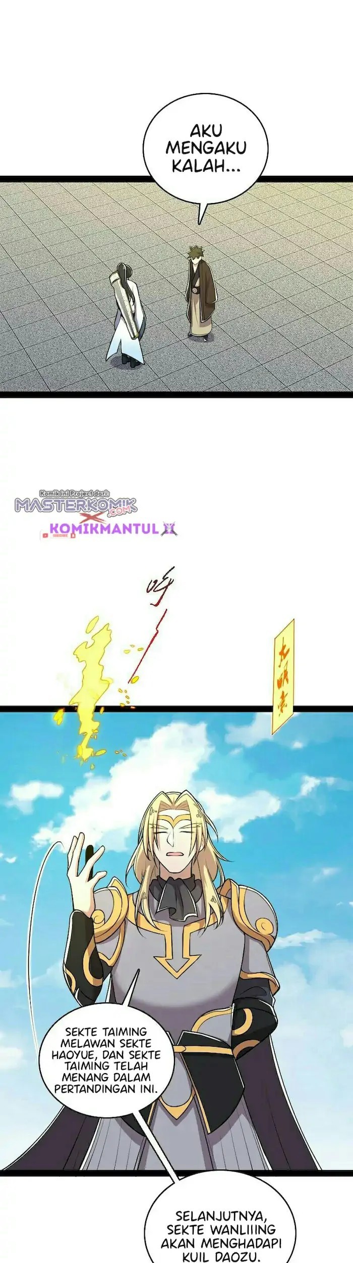The Life After God Of Martial Lived In Seclusion Chapter 128 Gambar 7