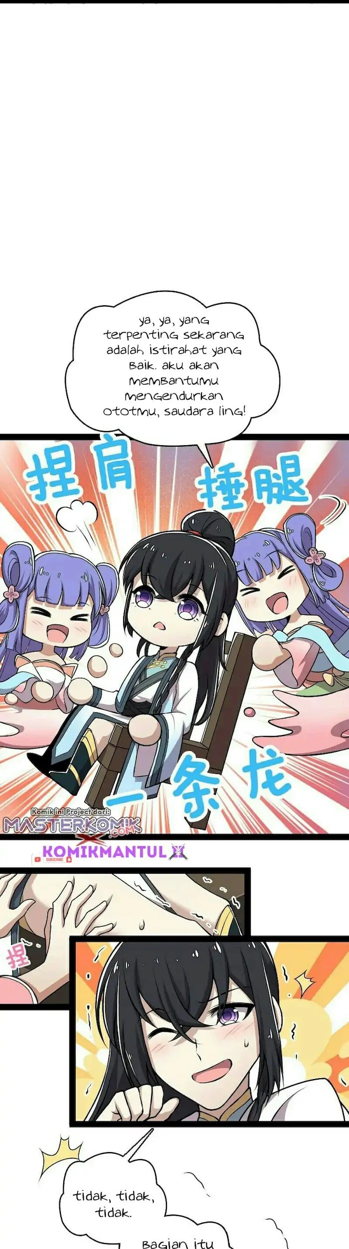 The Life After God Of Martial Lived In Seclusion Chapter 128 Gambar 11