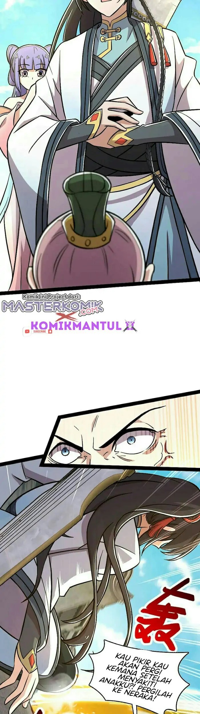 The Life After God Of Martial Lived In Seclusion Chapter 126 Gambar 15