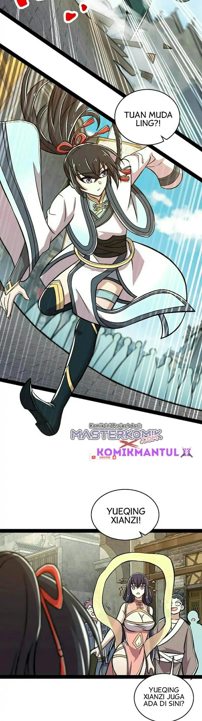 The Life After God Of Martial Lived In Seclusion Chapter 126 Gambar 17