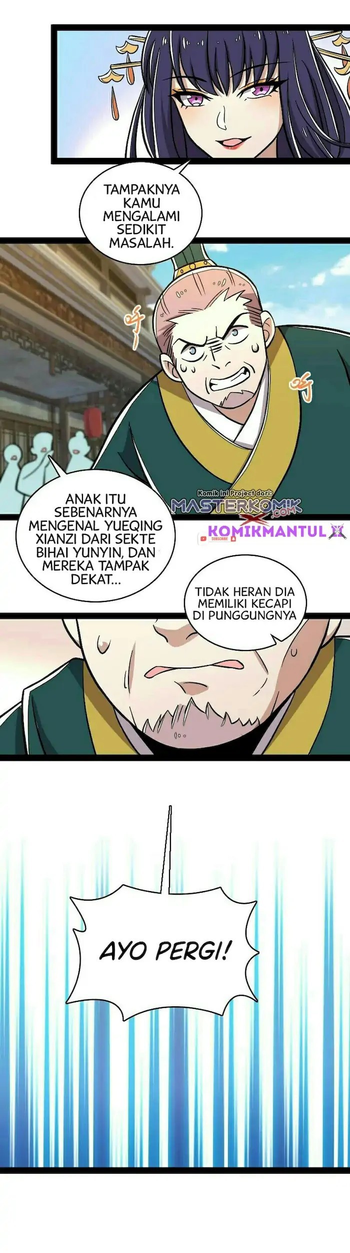 The Life After God Of Martial Lived In Seclusion Chapter 126 Gambar 20