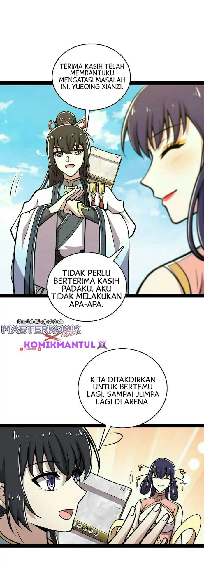 The Life After God Of Martial Lived In Seclusion Chapter 126 Gambar 22