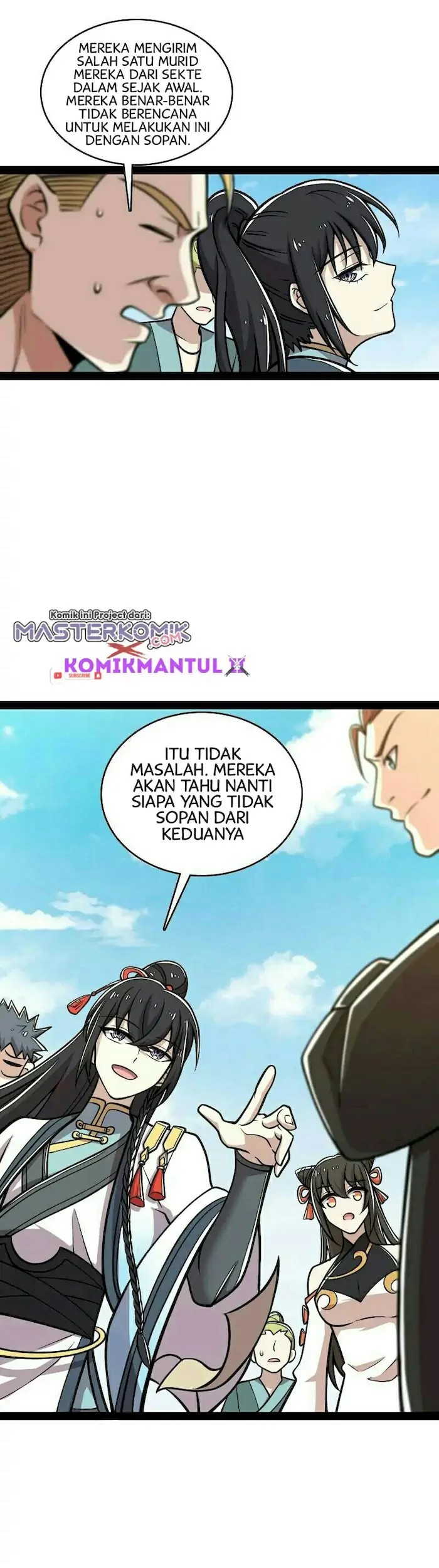 The Life After God Of Martial Lived In Seclusion Chapter 126 Gambar 31