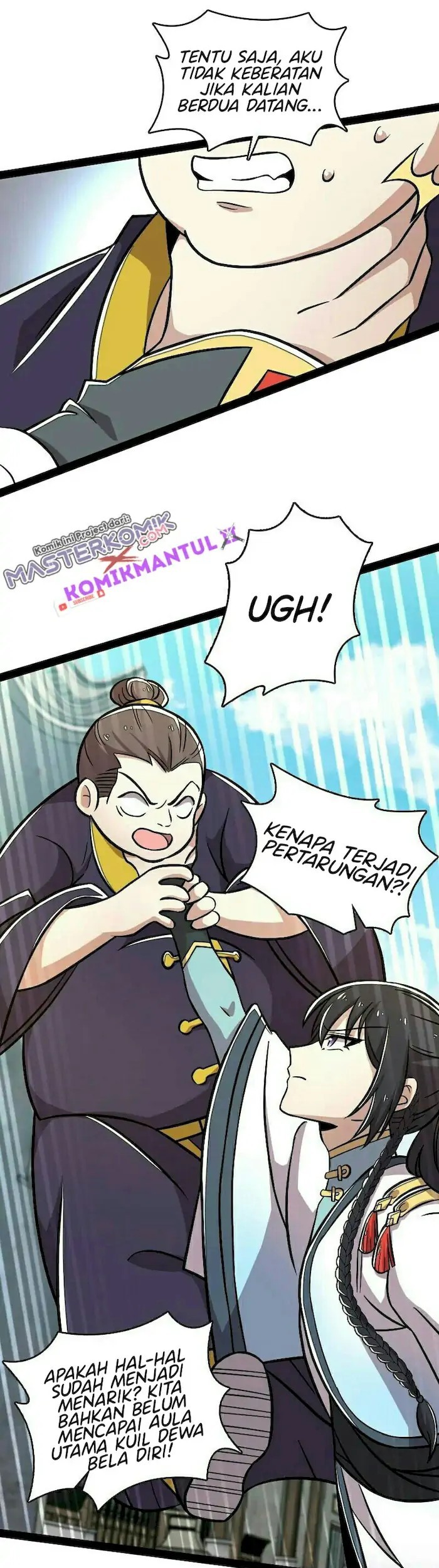 The Life After God Of Martial Lived In Seclusion Chapter 126 Gambar 7