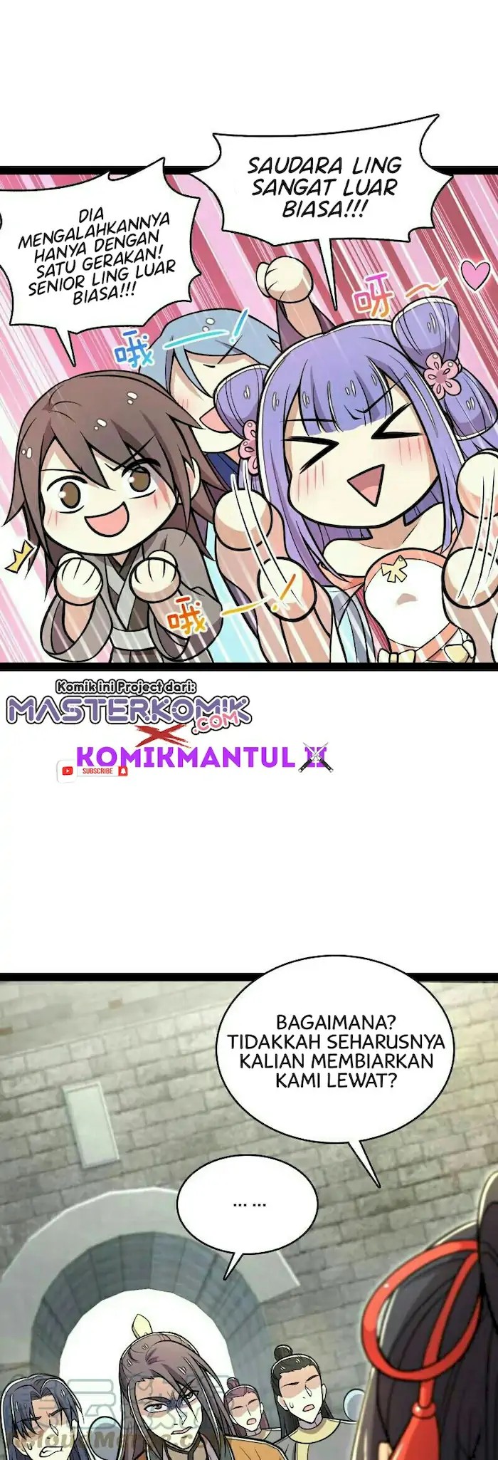 The Life After God Of Martial Lived In Seclusion Chapter 125 Gambar 20