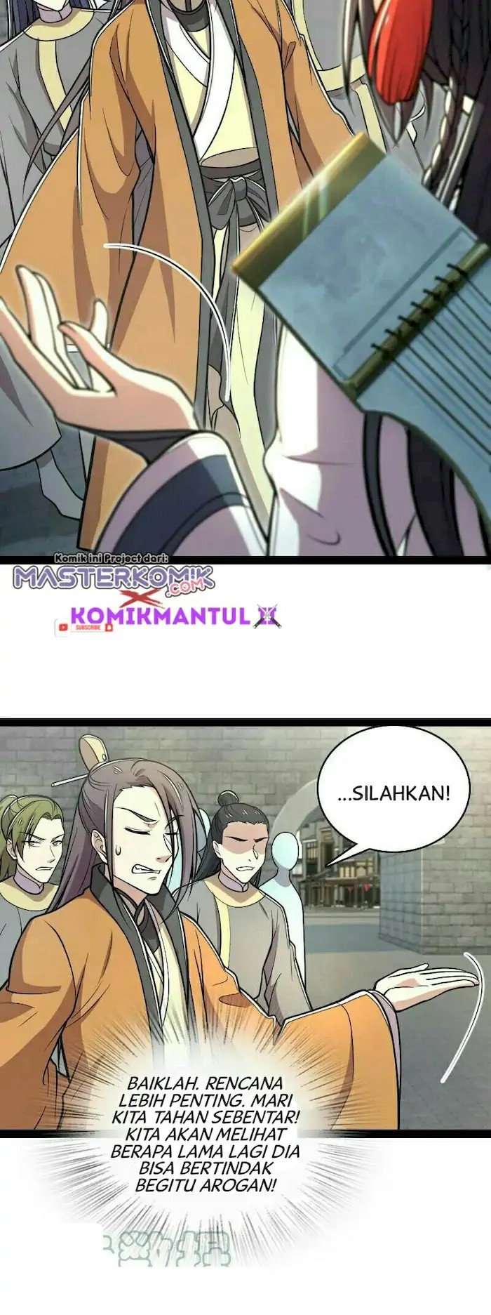 The Life After God Of Martial Lived In Seclusion Chapter 125 Gambar 21