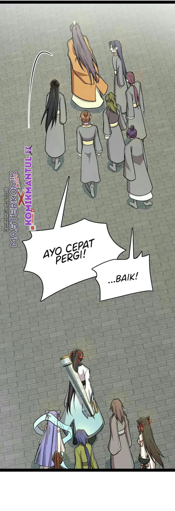The Life After God Of Martial Lived In Seclusion Chapter 125 Gambar 22