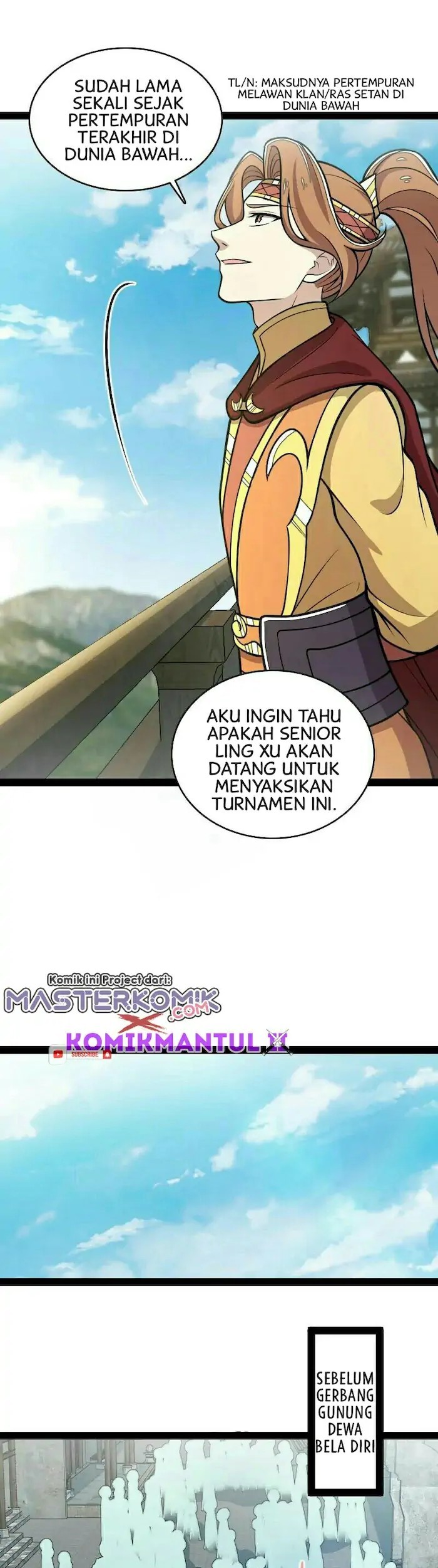 The Life After God Of Martial Lived In Seclusion Chapter 125 Gambar 25