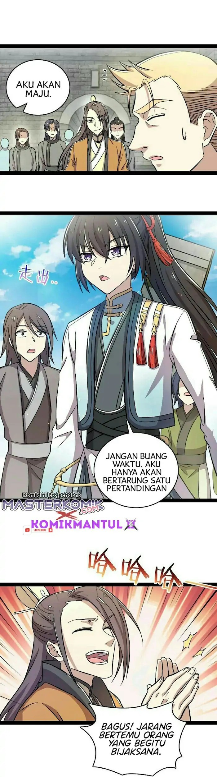 The Life After God Of Martial Lived In Seclusion Chapter 125 Gambar 6