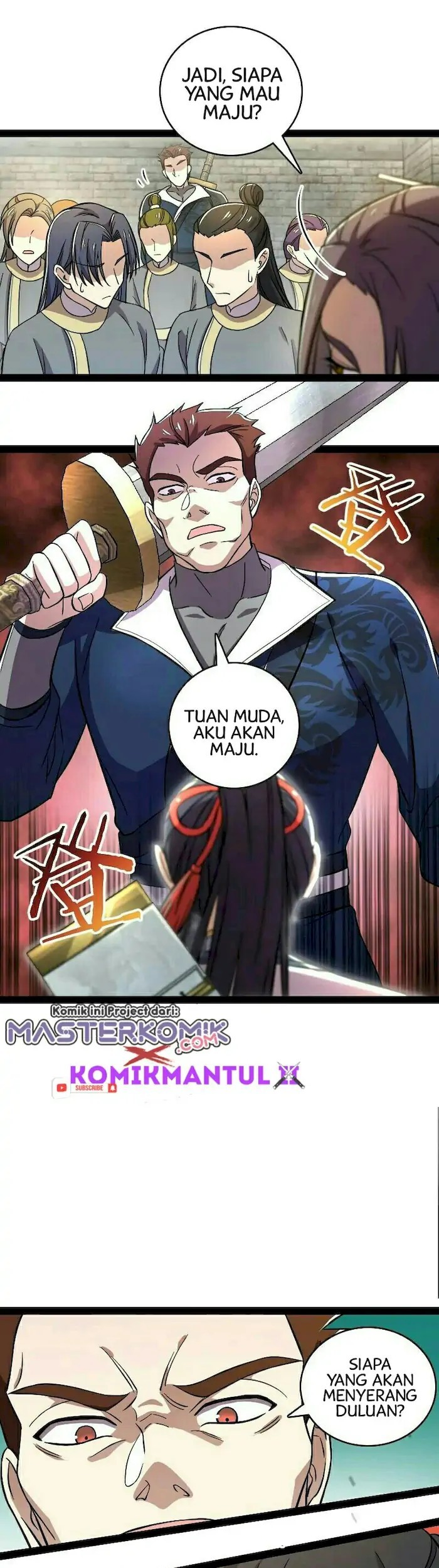 The Life After God Of Martial Lived In Seclusion Chapter 125 Gambar 8