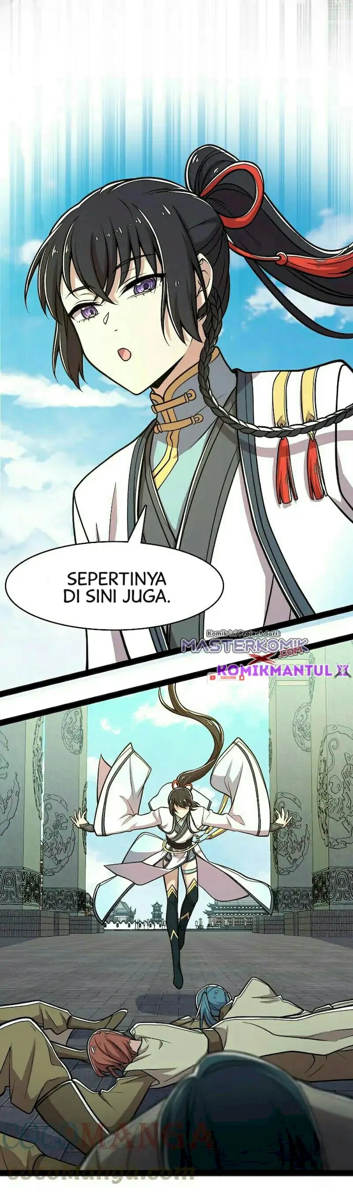 The Life After God Of Martial Lived In Seclusion Chapter 123 Gambar 25