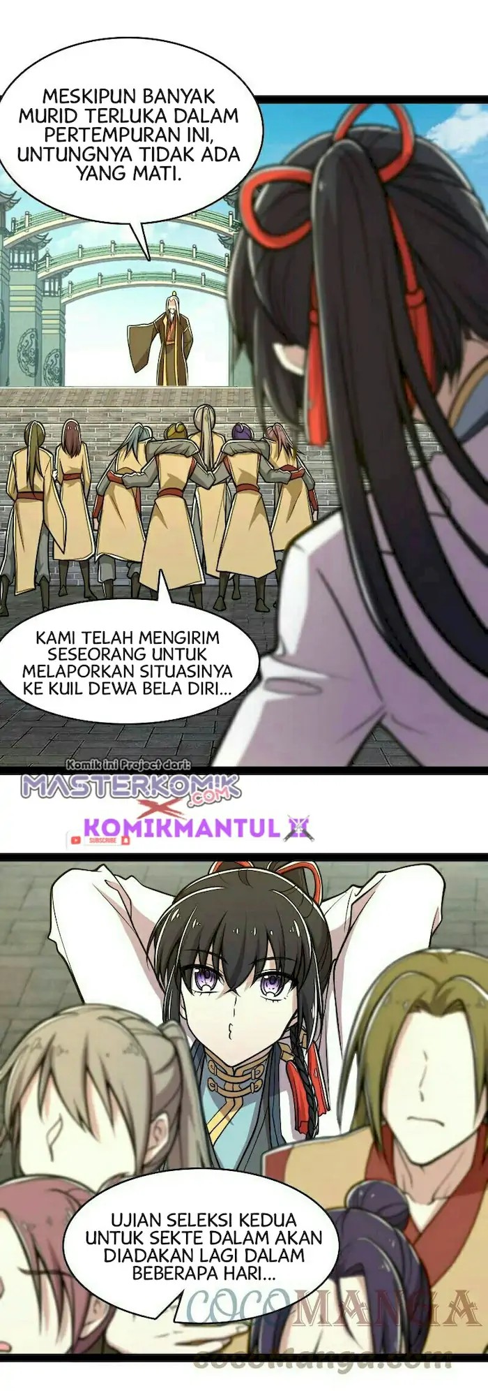 The Life After God Of Martial Lived In Seclusion Chapter 123 Gambar 26
