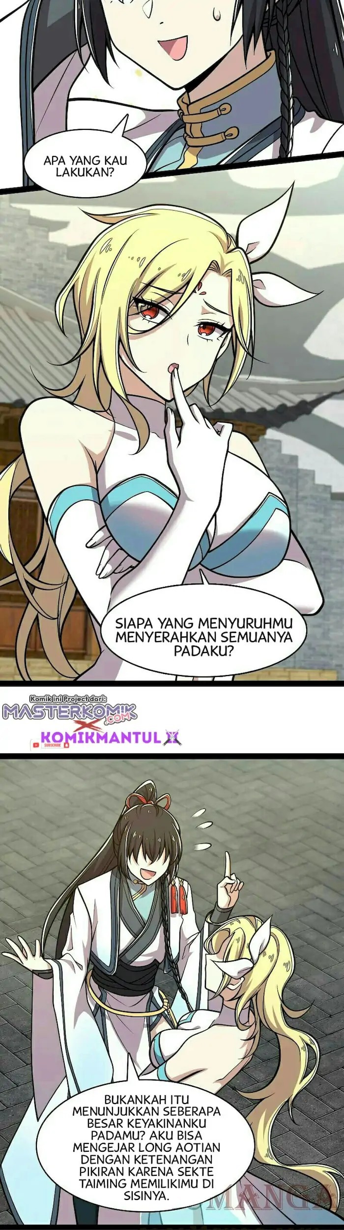 The Life After God Of Martial Lived In Seclusion Chapter 123 Gambar 28