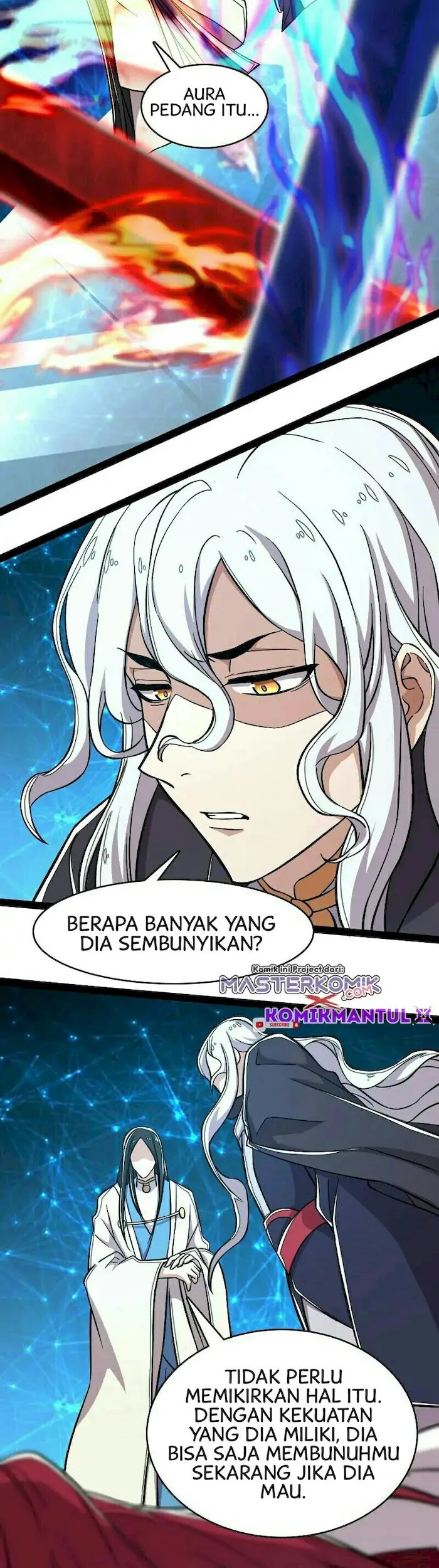 The Life After God Of Martial Lived In Seclusion Chapter 123 Gambar 11