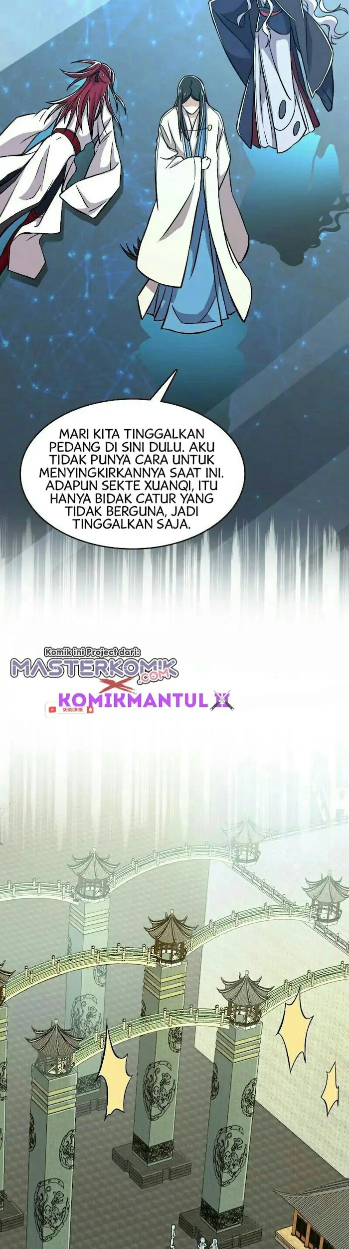 The Life After God Of Martial Lived In Seclusion Chapter 123 Gambar 15