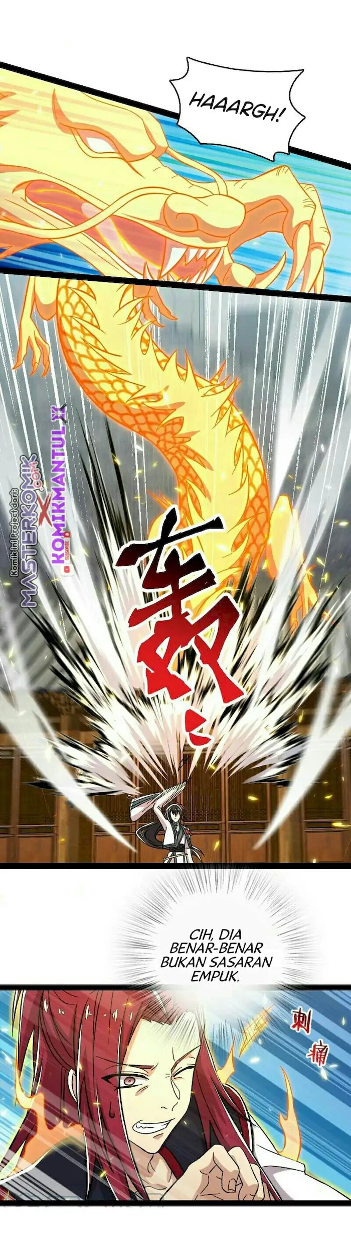 The Life After God Of Martial Lived In Seclusion Chapter 121 Gambar 13