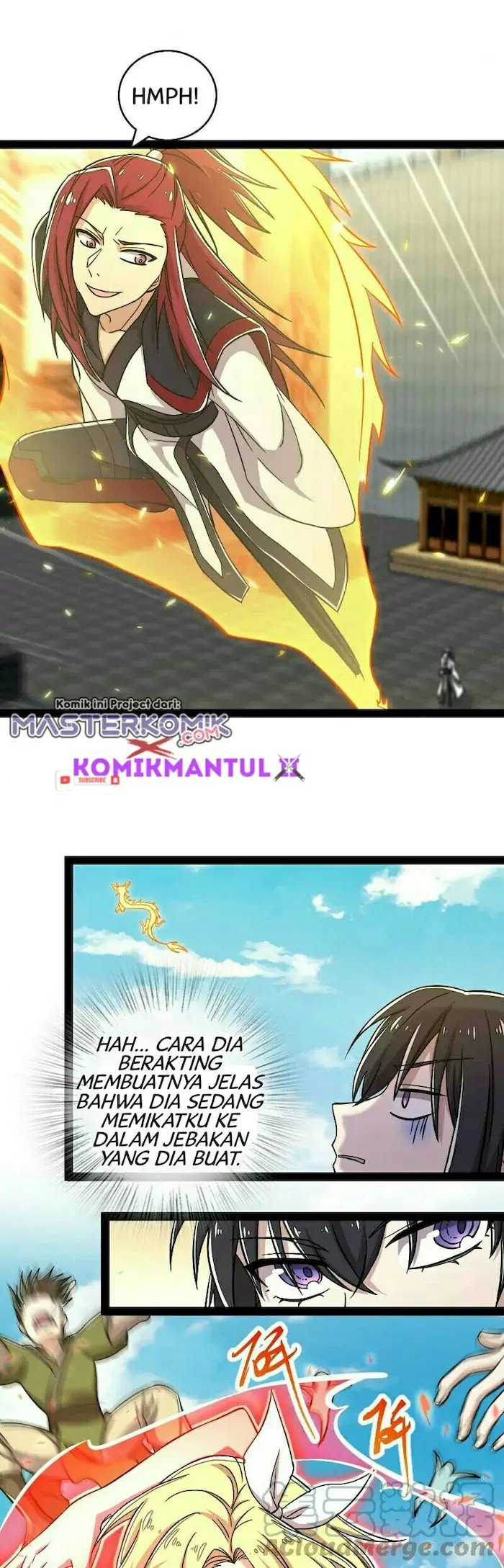 The Life After God Of Martial Lived In Seclusion Chapter 121 Gambar 14