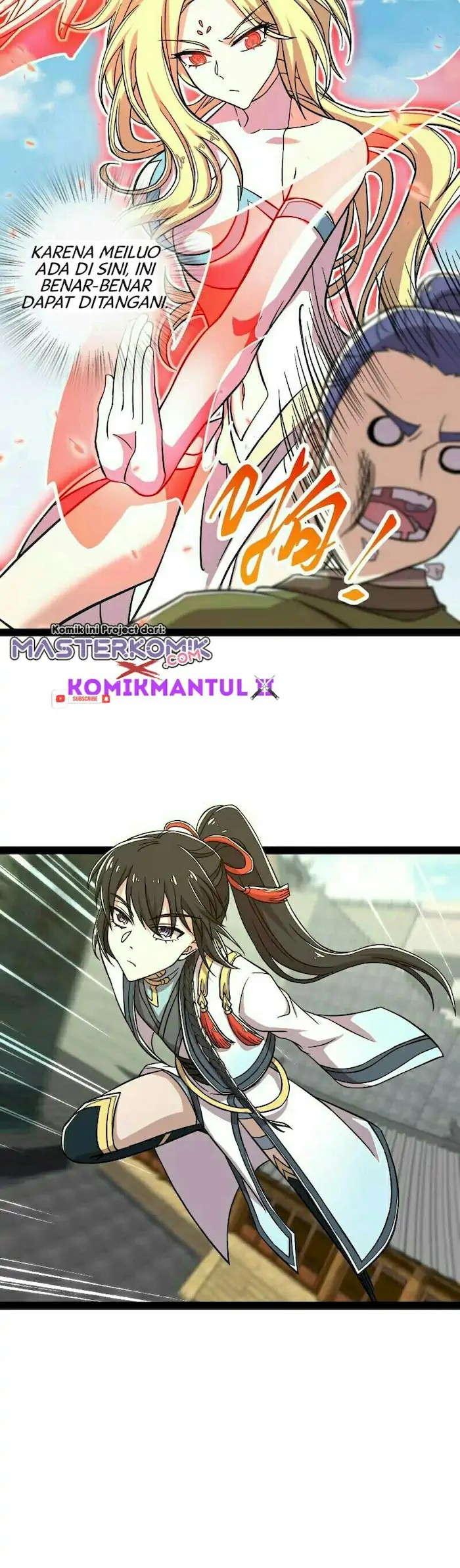 The Life After God Of Martial Lived In Seclusion Chapter 121 Gambar 15