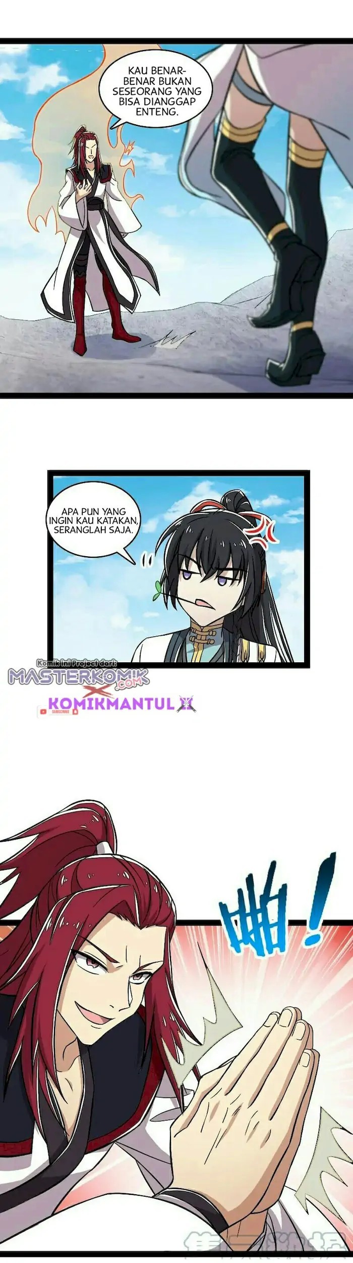 The Life After God Of Martial Lived In Seclusion Chapter 121 Gambar 17