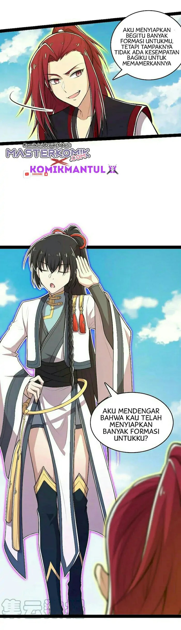 The Life After God Of Martial Lived In Seclusion Chapter 121 Gambar 25