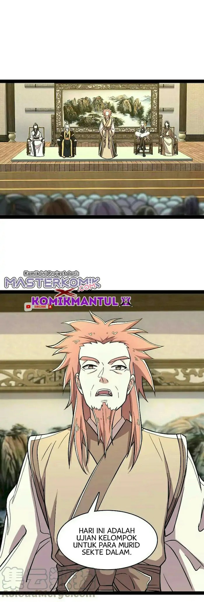 The Life After God Of Martial Lived In Seclusion Chapter 121 Gambar 3