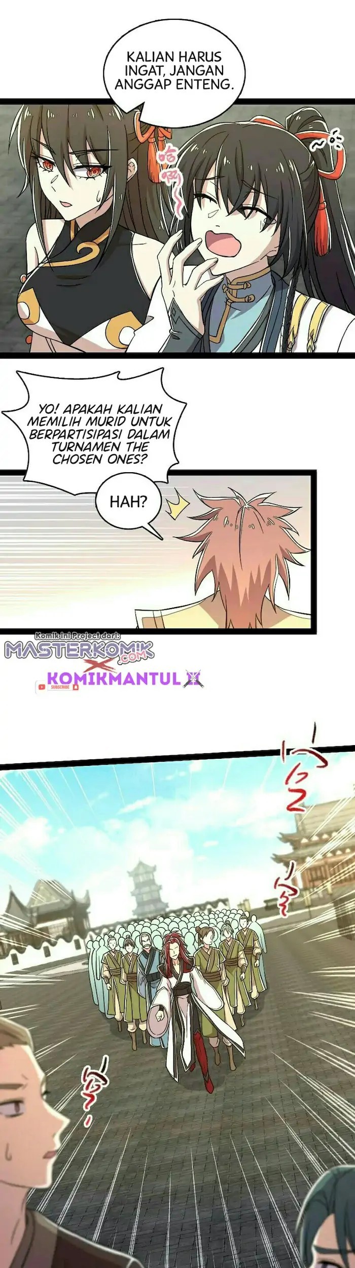 The Life After God Of Martial Lived In Seclusion Chapter 121 Gambar 4