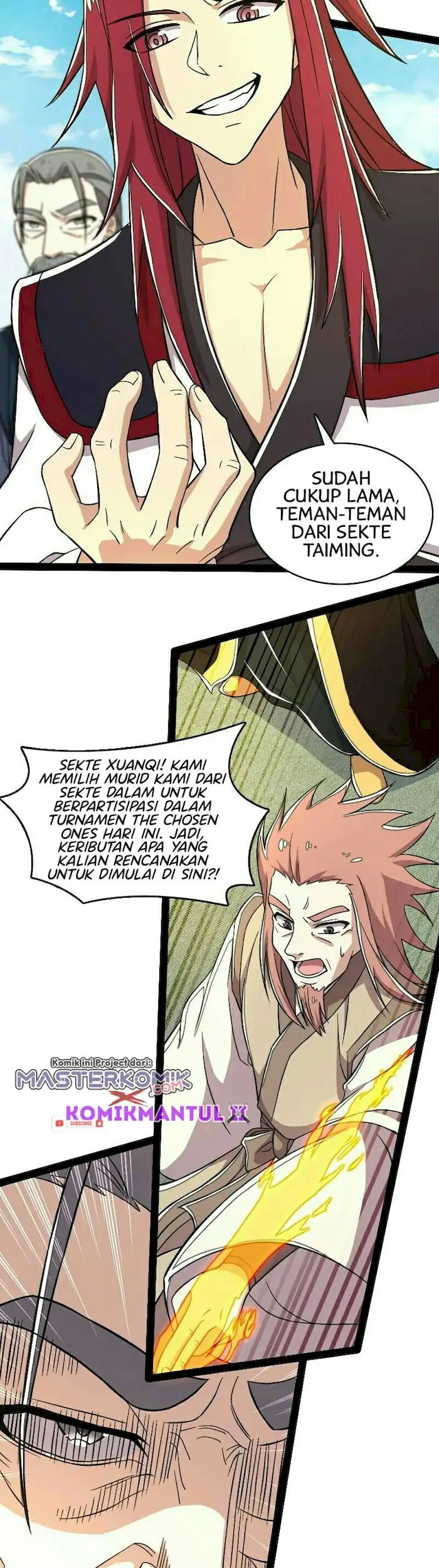 The Life After God Of Martial Lived In Seclusion Chapter 121 Gambar 6