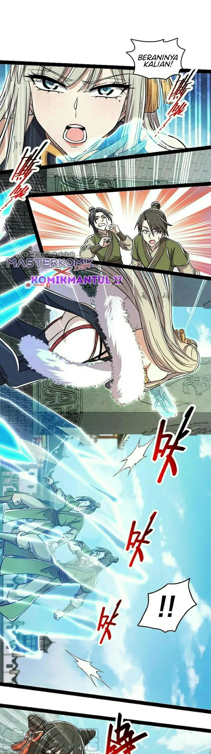 The Life After God Of Martial Lived In Seclusion Chapter 121 Gambar 8