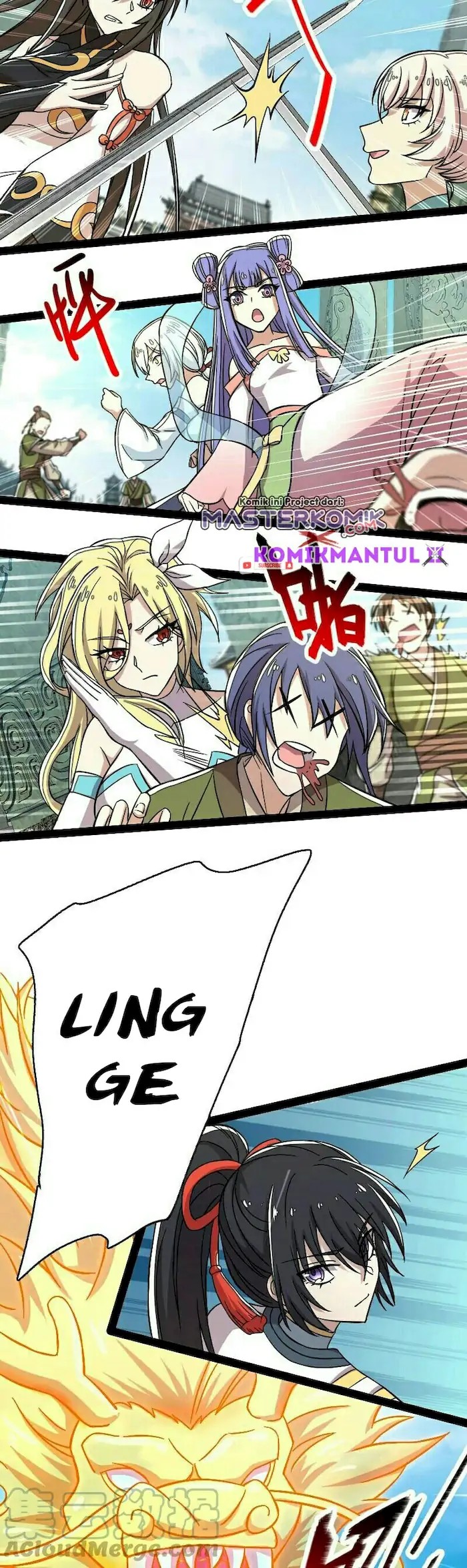 The Life After God Of Martial Lived In Seclusion Chapter 121 Gambar 10