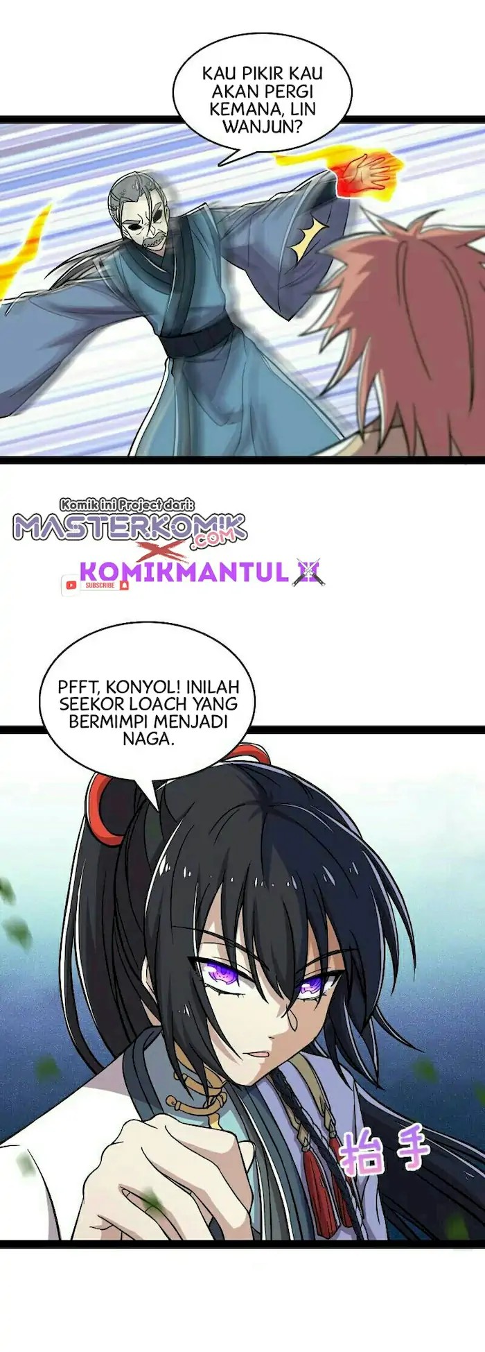 The Life After God Of Martial Lived In Seclusion Chapter 121 Gambar 12