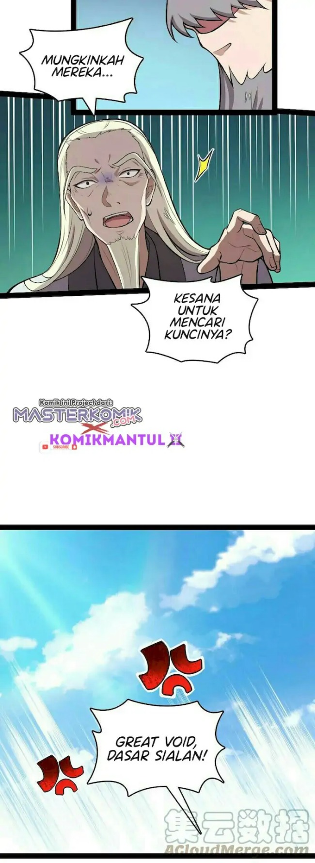 The Life After God Of Martial Lived In Seclusion Chapter 120 Gambar 24