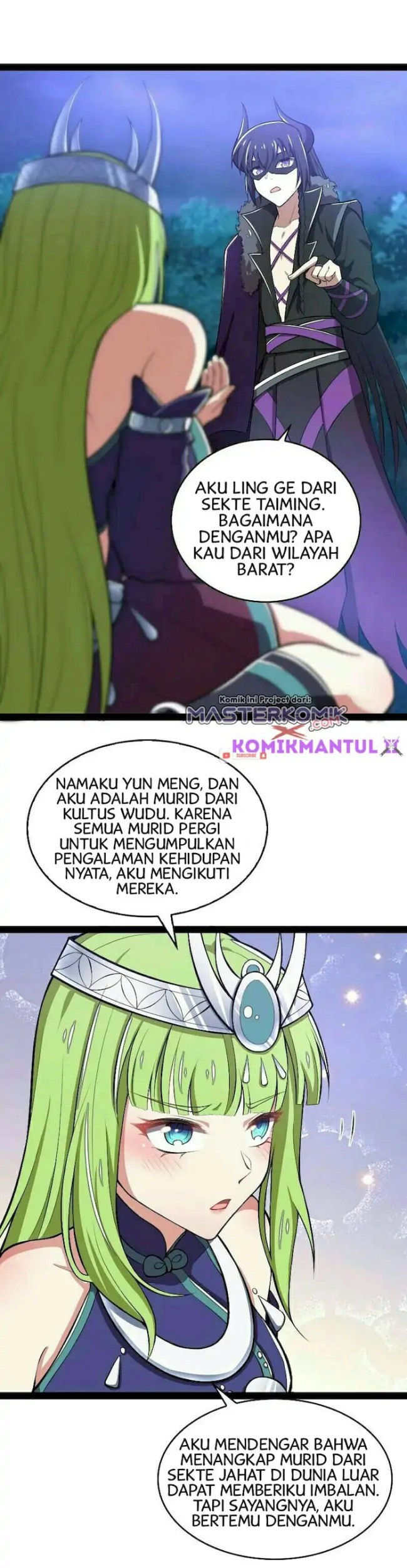 The Life After God Of Martial Lived In Seclusion Chapter 120 Gambar 12