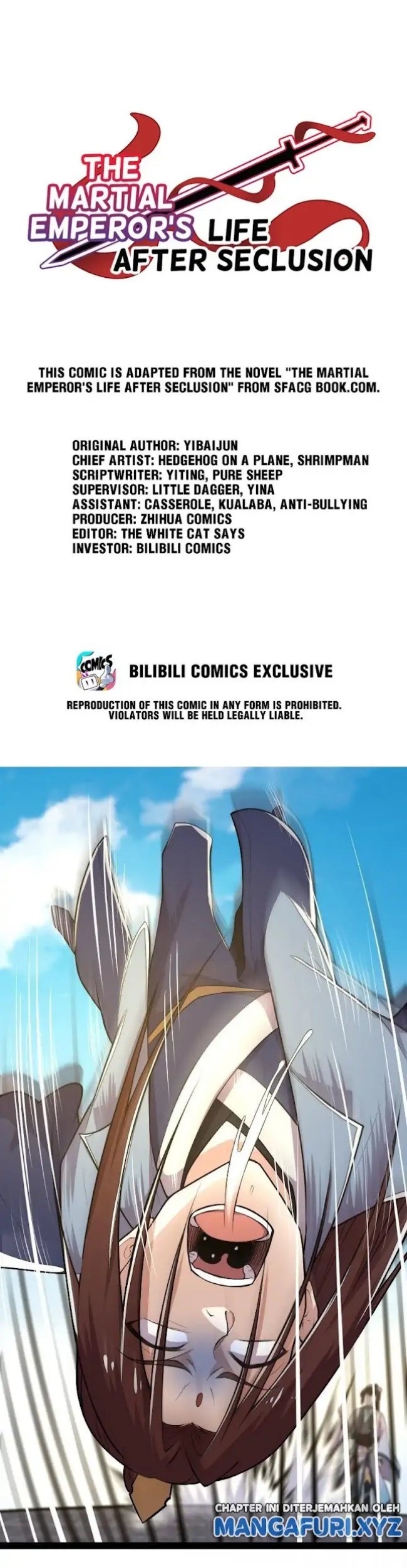 Baca Manhua The Life After God Of Martial Lived In Seclusion Chapter 119 Gambar 2
