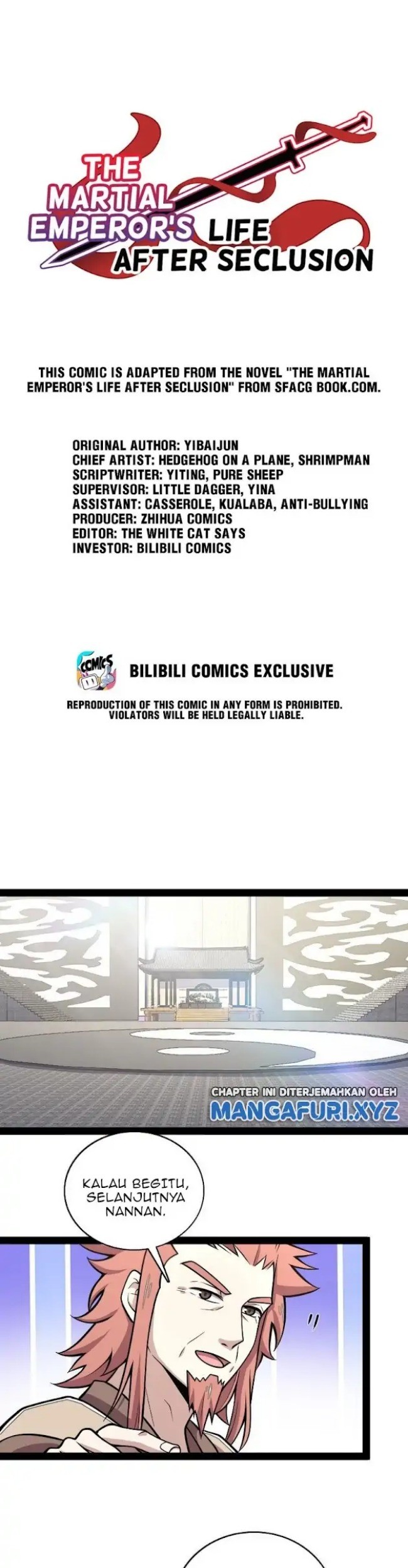 Baca Manhua The Life After God Of Martial Lived In Seclusion Chapter 118 Gambar 2