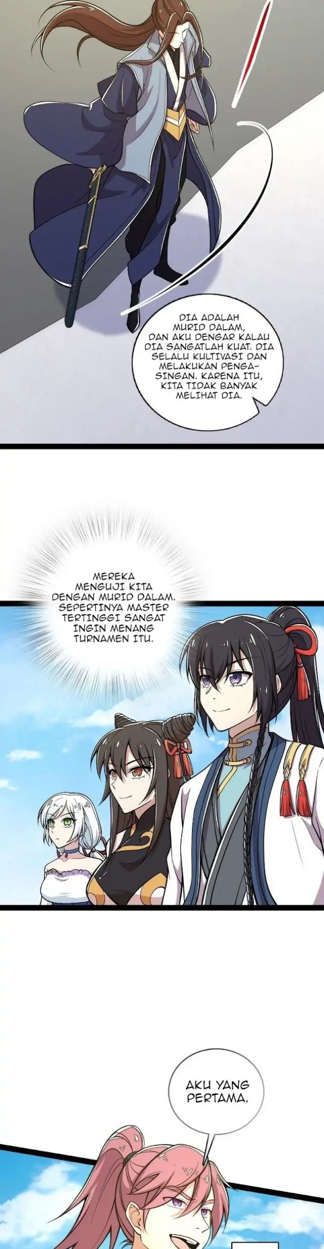 The Life After God Of Martial Lived In Seclusion Chapter 117 Gambar 20