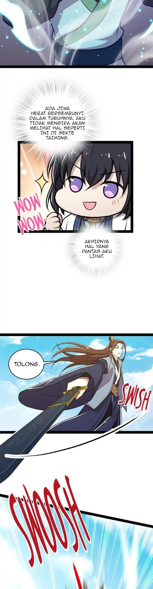 The Life After God Of Martial Lived In Seclusion Chapter 117 Gambar 24