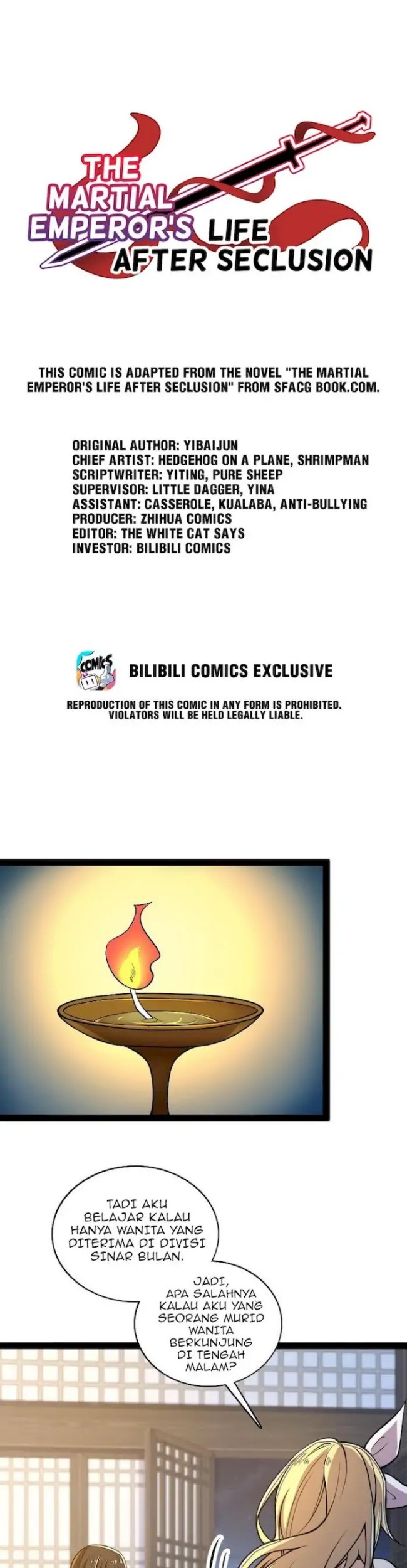 Baca Manhua The Life After God Of Martial Lived In Seclusion Chapter 117 Gambar 2