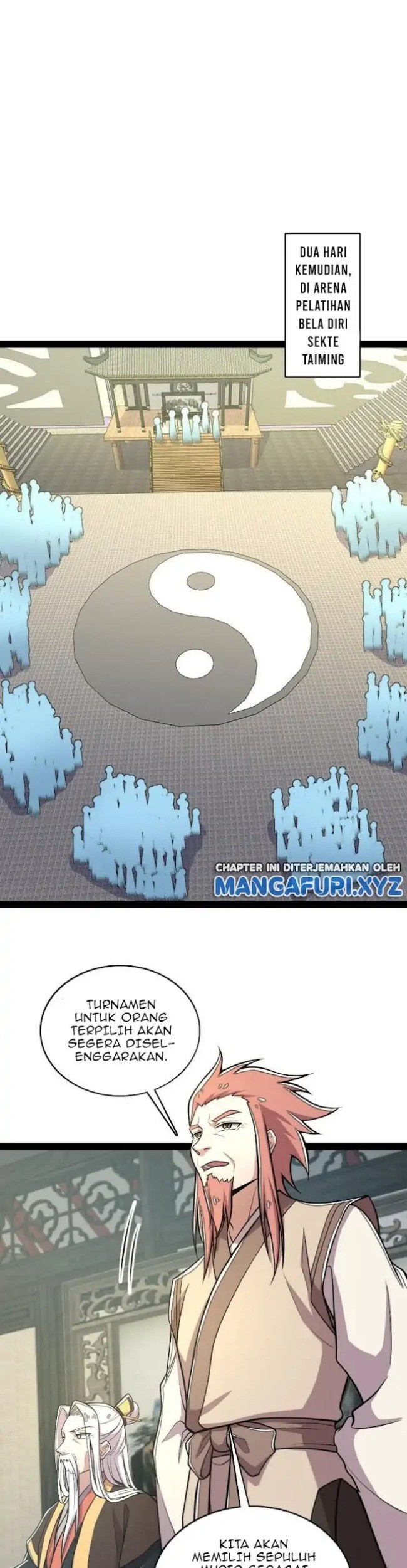 The Life After God Of Martial Lived In Seclusion Chapter 117 Gambar 16