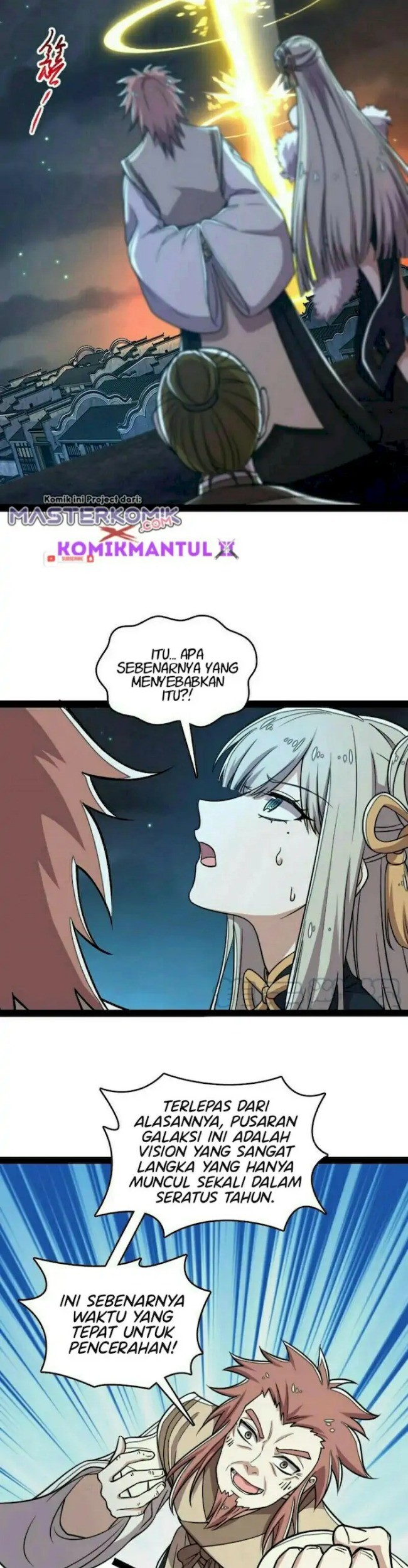 The Life After God Of Martial Lived In Seclusion Chapter 114 Gambar 42