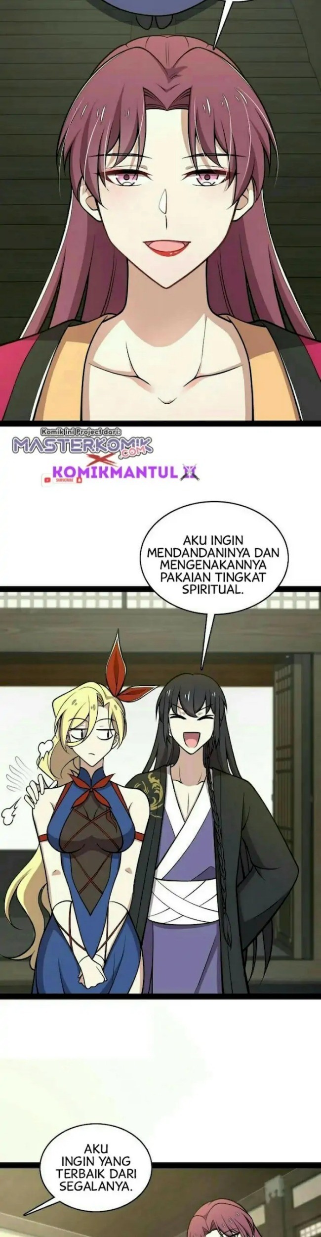 The Life After God Of Martial Lived In Seclusion Chapter 114 Gambar 8
