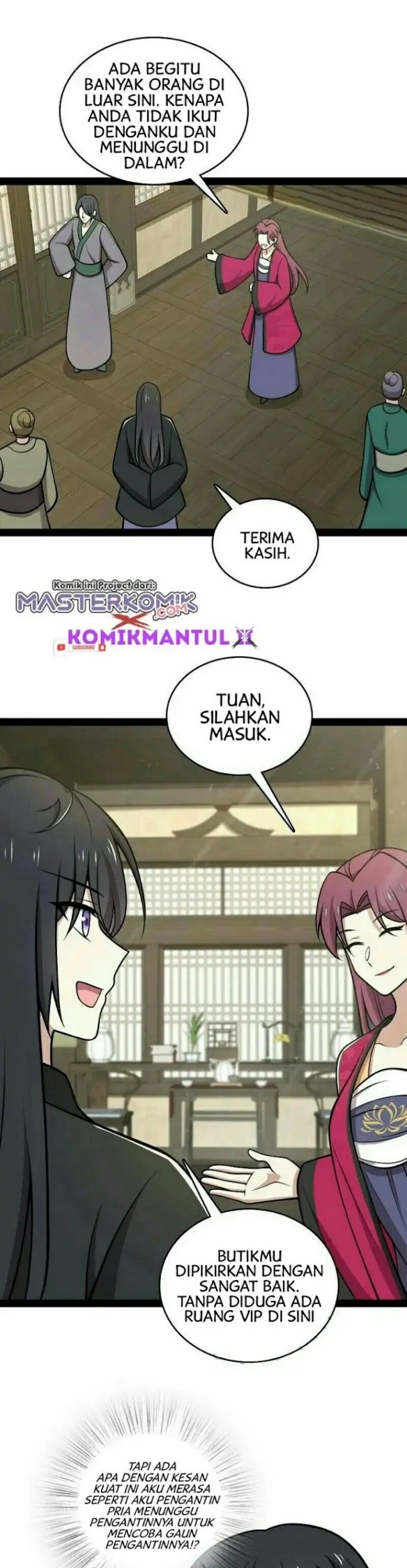 The Life After God Of Martial Lived In Seclusion Chapter 114 Gambar 12