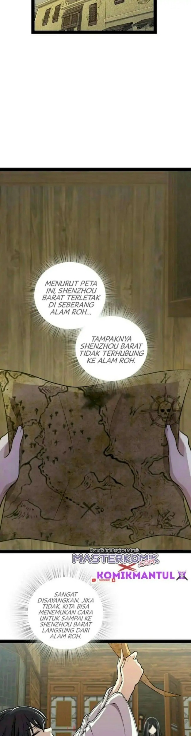 The Life After God Of Martial Lived In Seclusion Chapter 111 Gambar 40