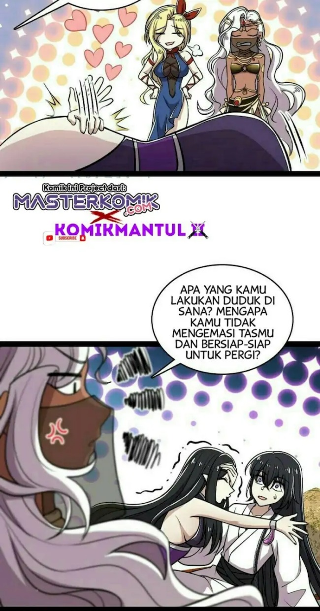 The Life After God Of Martial Lived In Seclusion Chapter 111 Gambar 44